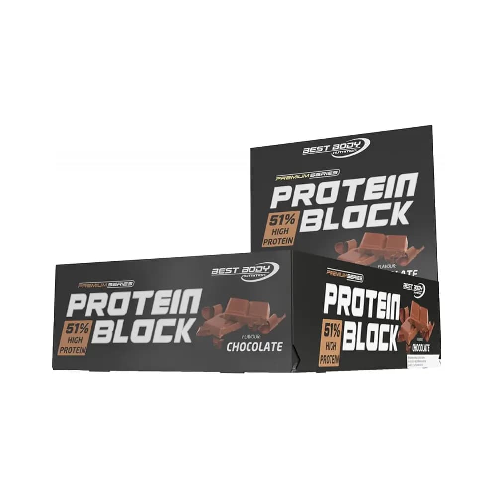 Best Body Nutrition Hardcore Protein Block – Best Body Nutrition förpackning