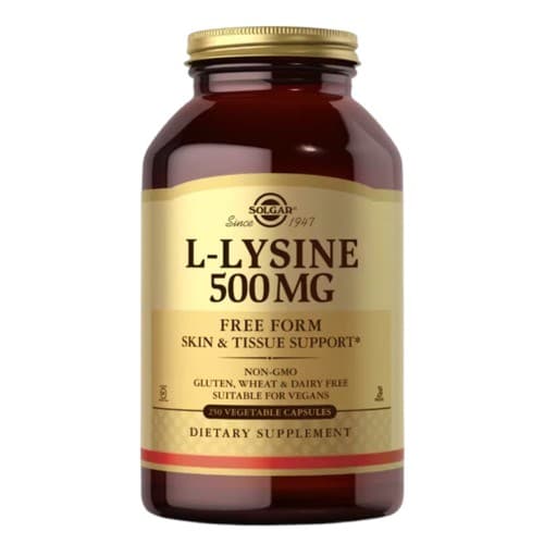 Solgar - L-Lysine – Solgar förpackning