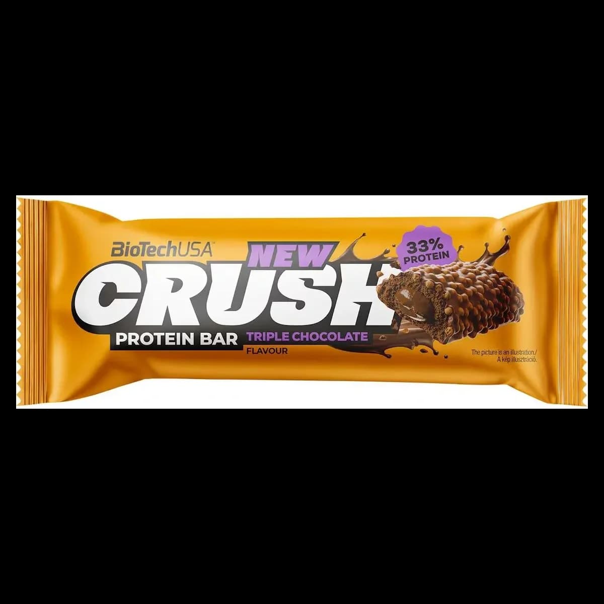 BioTechUSA - Crush Protein Bar