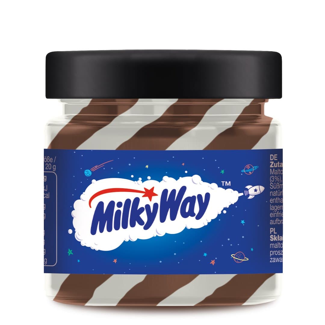Milky Way - Chocolate Cream – Milky Way packaging