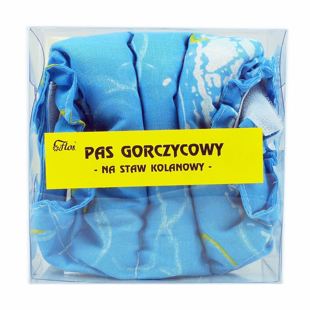 Flos - Plaster musztardowy – Flos packaging