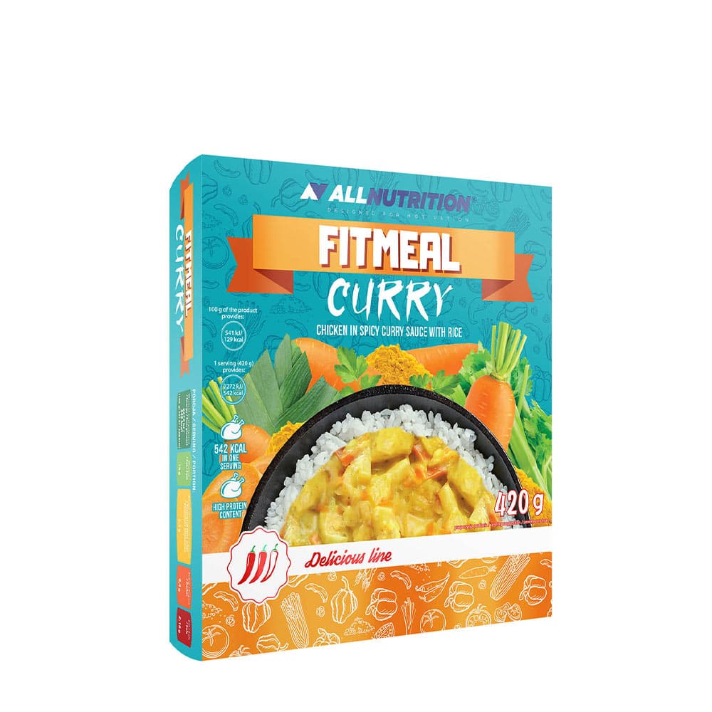 Allnutrition - Fitmeal - Meal Replacement – Allnutrition förpackning