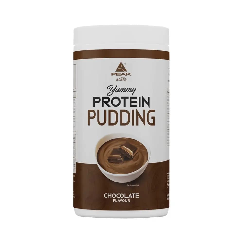 Peak Yummy Protein Pudding – Peak förpackning