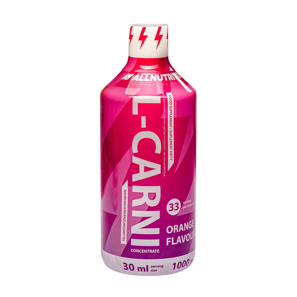 Allnutrition - L-Carnitina – Allnutrition packaging