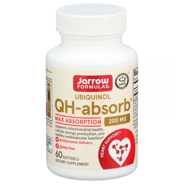 Jarrow Formulas - Ubiquinol Qh-Absorb – Jarrow Formulas packaging