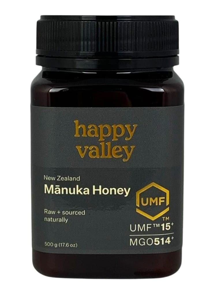 Happy Valley - Manuka Honey – Happy Valley packaging
