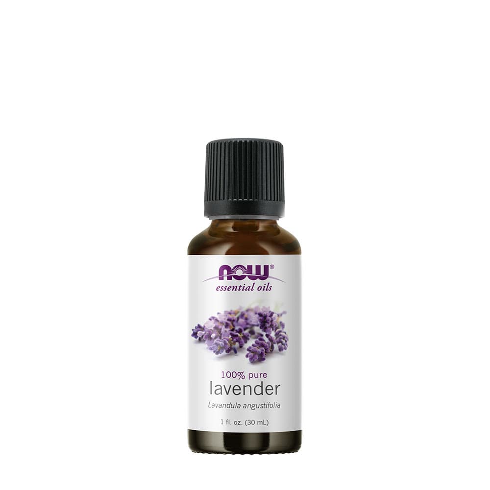 NOW Foods - Olio Essenziale, Olio di Lavanda 100% Puro - 30ml.