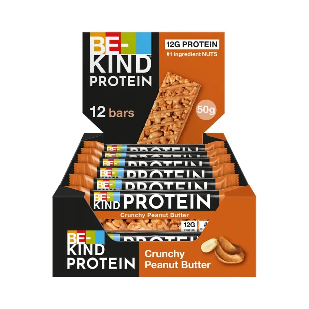 BE-KIND Protein Nut Bar – BE-KIND förpackning