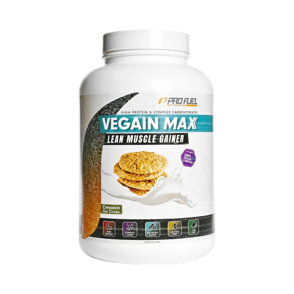 ProFuel Vegan MAX Vegan Protein – ProFuel förpackning