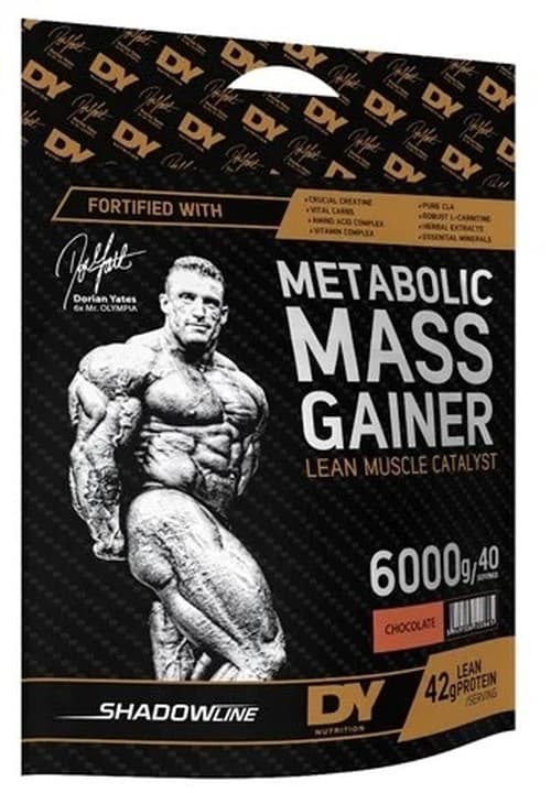 Dorian Yates - Metabolic Mass Gainer – Dorian Yates förpackning