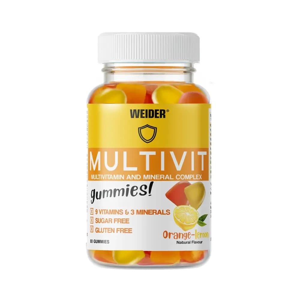 Weider - Multivit Gummies – Weider emballage