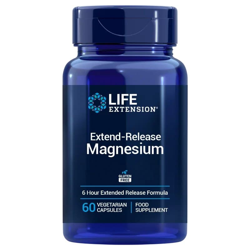 Life Extension - Extend-Release Magnesium – Life Extension packaging