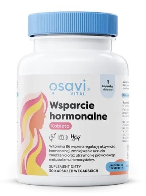 Osavi Hormonal Support Women – Osavi förpackning