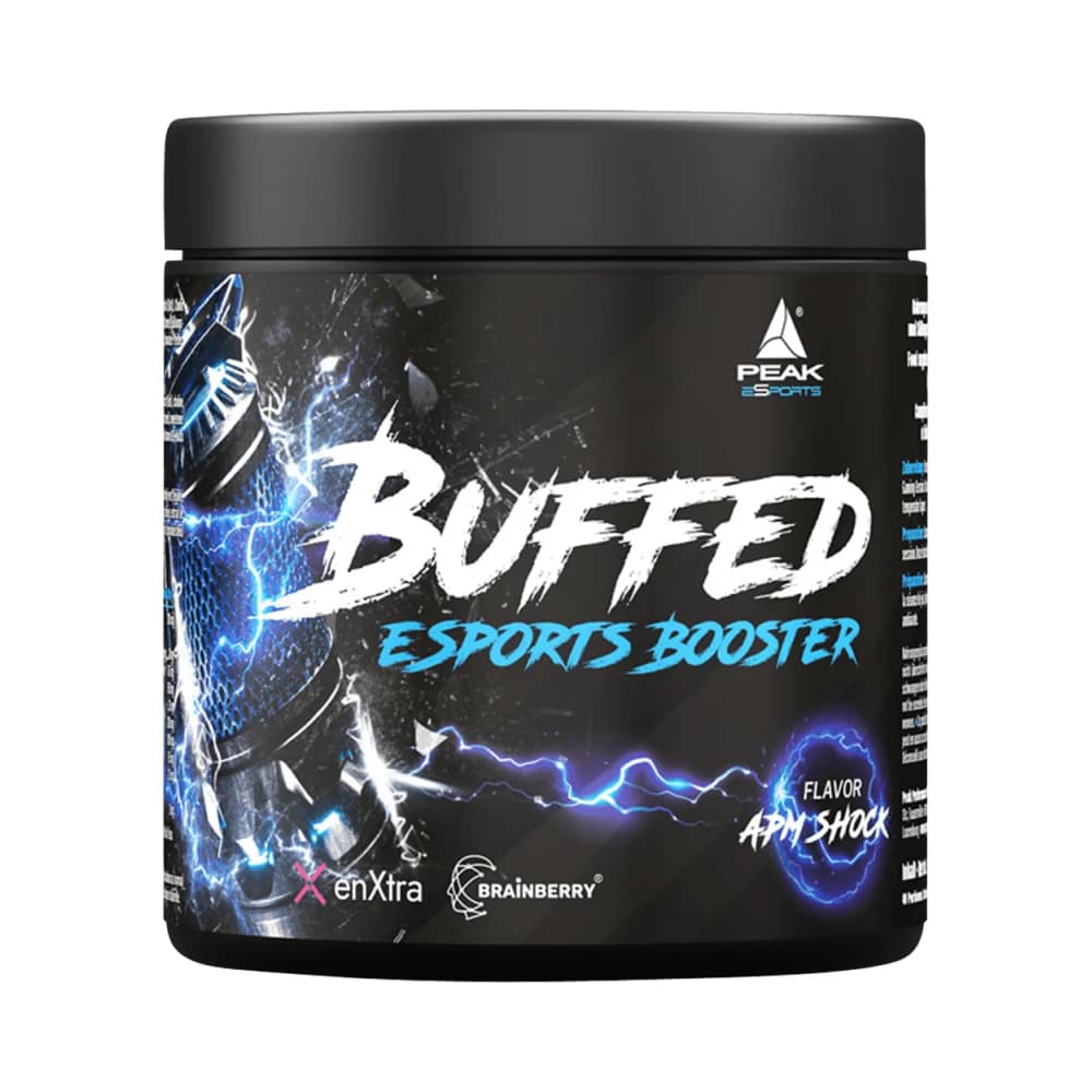 Peak - Buffed Gaming Booster - Cyberpunch – Peak förpackning