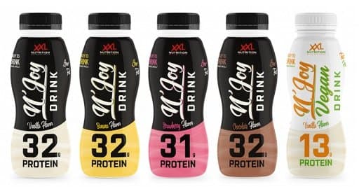 XXL Nutrition - N'Joy Protein Drink - Chocolate, 6 × 310 ml – XXL Nutrition packaging