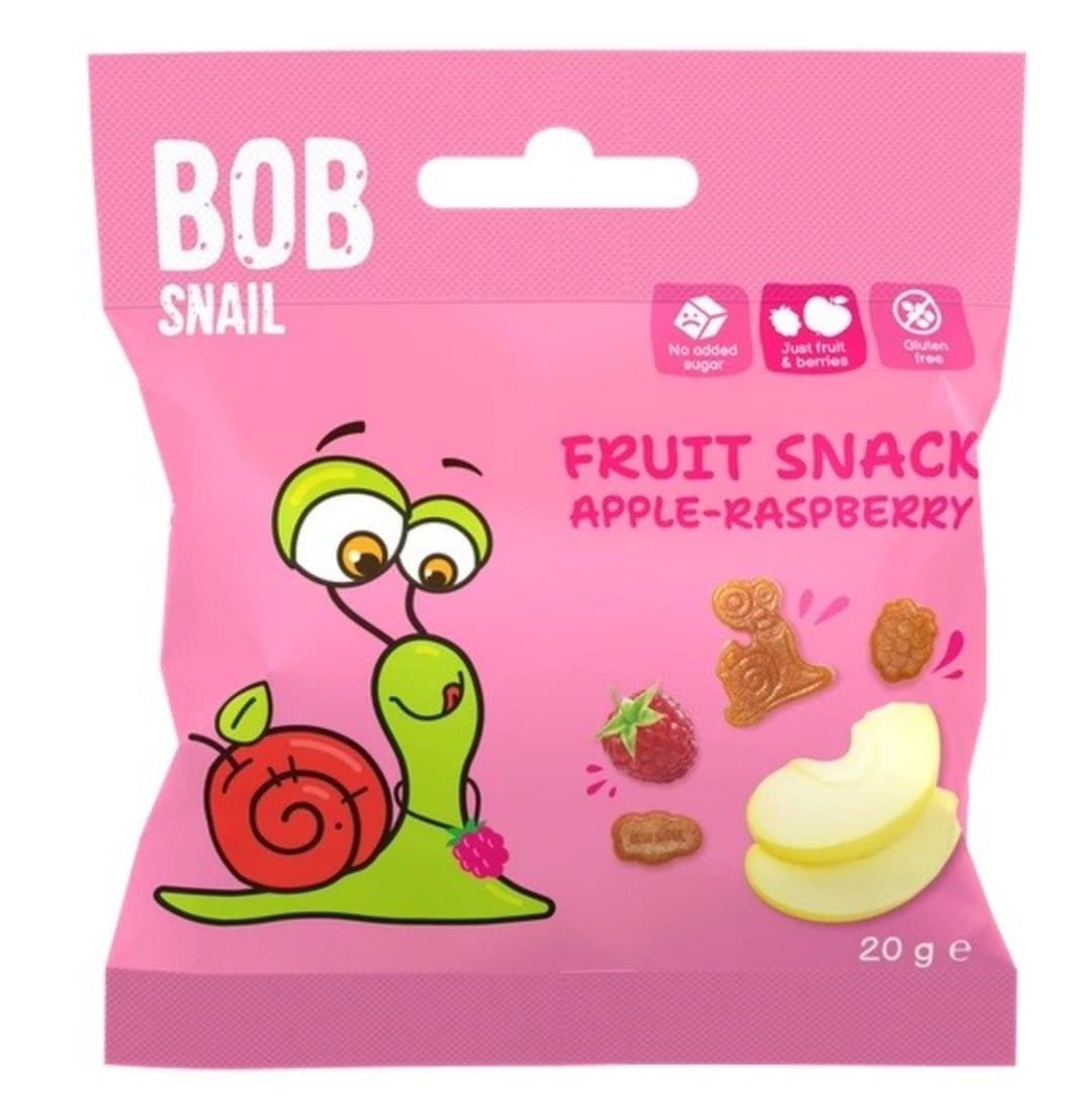 B.O.B SNAIL - Fruit Snack – B.O.B SNAIL embalagem