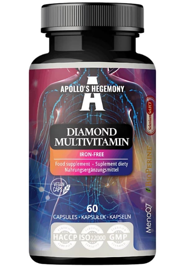 Apollo'S Hegemony - Diamond Multivitamin Järnfri – Apollo'S Hegemony confezione