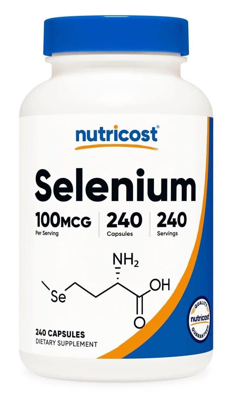Nutricost - Selen – Nutricost opakowanie