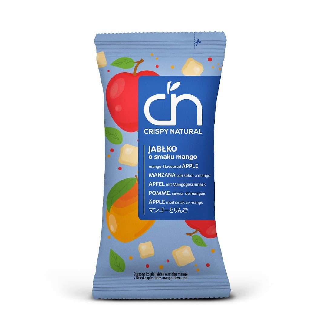 Crispy Natural Apple – Crispy Natural opakowanie