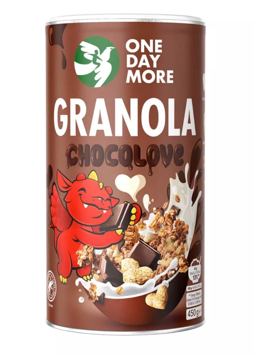 One Day More - Granola – ONE DAY MORE opakowanie
