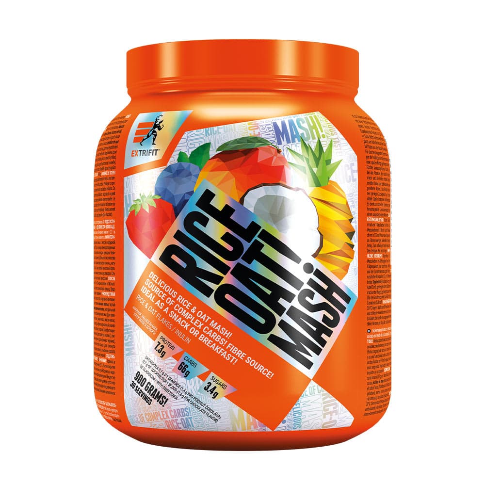 Extrifit - Rice-Oat Mash – Extrifit förpackning