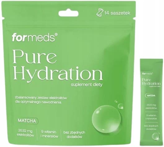 FORMEDS - Kaliumcitrat, magnesiumcitrat og B6-vitamin - 14 portionsbreve – emballage