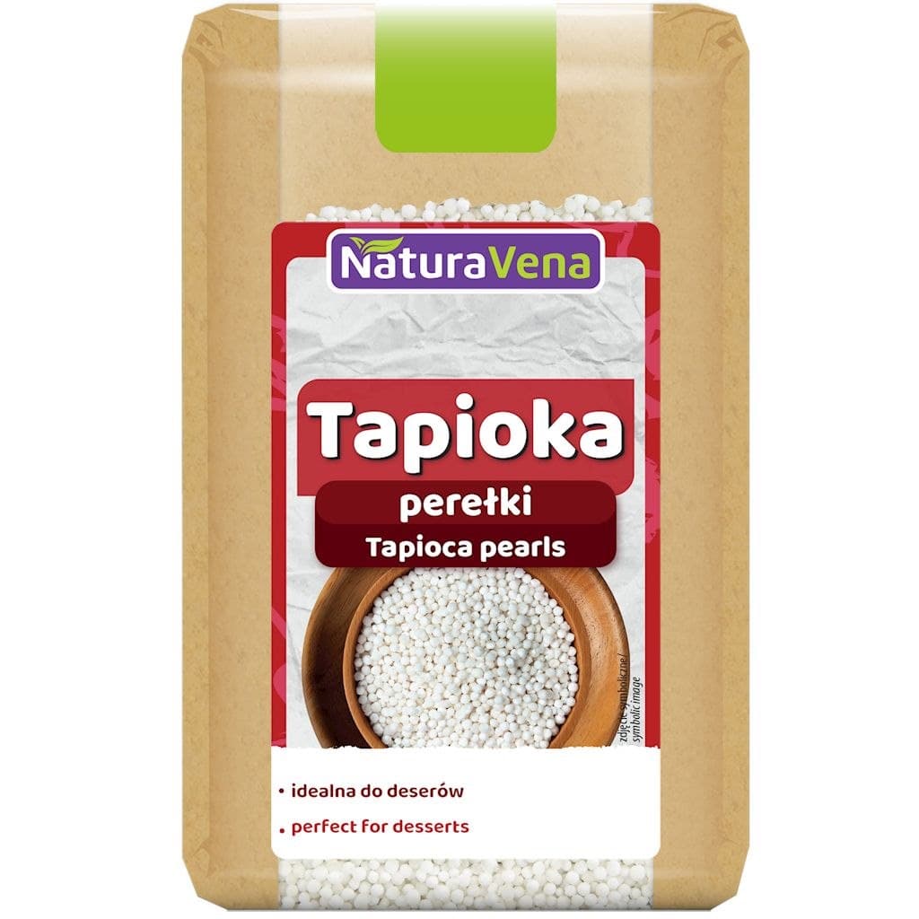 NaturaVena - Perlas de tapioca - 300g – Naturavena empaque