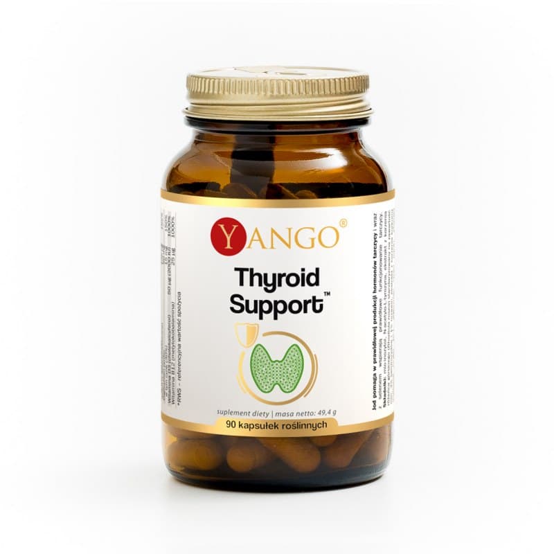 Yango Thyroid Support - 90 capsules – Yango packaging