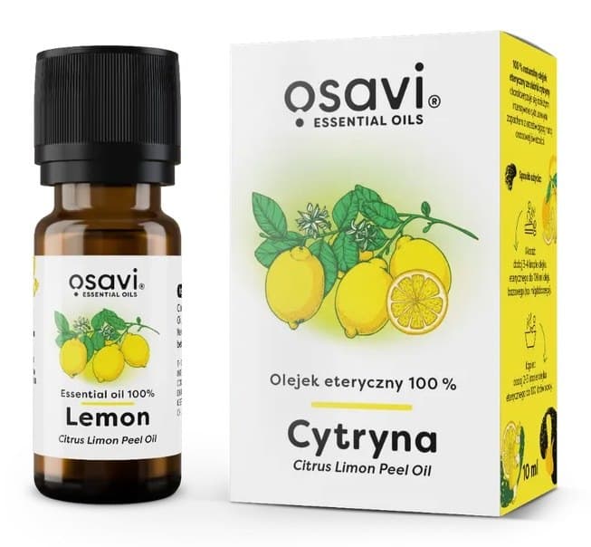 Osavi - Olejek eteryczny Cytryna – Osavi opakowanie