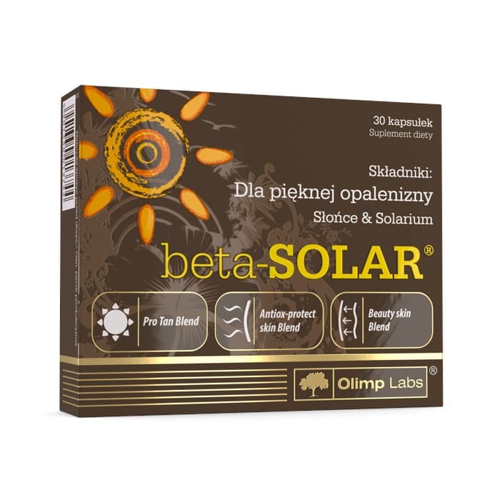 Olimp Labs Beta-Solar – Olimp Labs opakowanie
