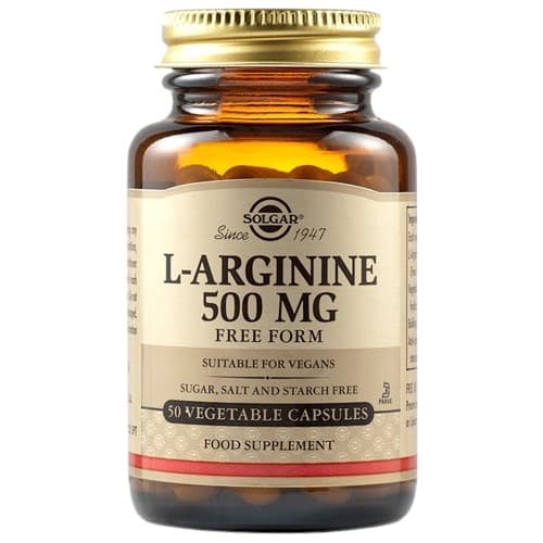 Solgar L-Arginine – Solgar packaging