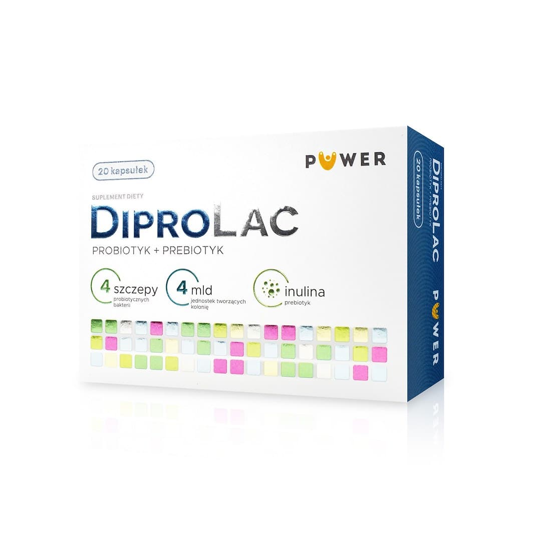 PUWER - Diprolac - 20 Capsules