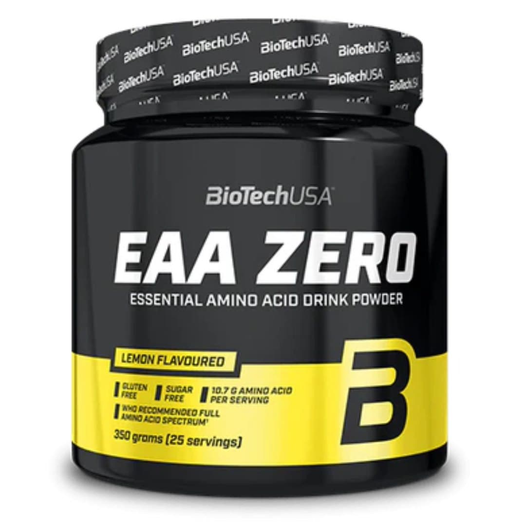 BioTechUSA - EAA Zero - Aminoacidi Essenziali – BioTechUSA packaging