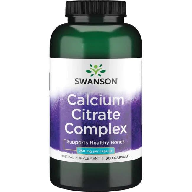 Swanson - Calcium Citrate Complex – Swanson packaging