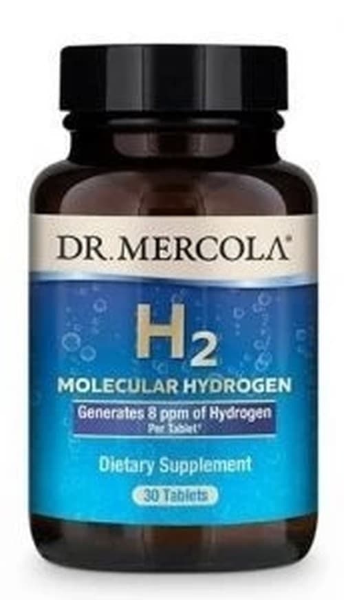 Dr. Mercola - H2 Hidrógeno Molecular – Dr. Mercola empaque