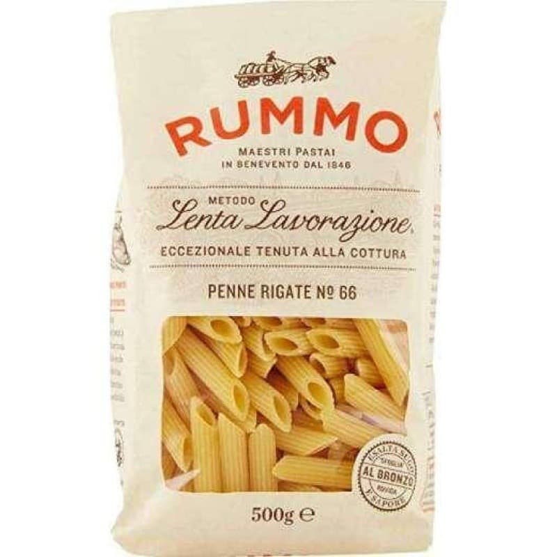 Rummo Penne Rigate N.66 Italian Pasta 500 g – Rummo packaging