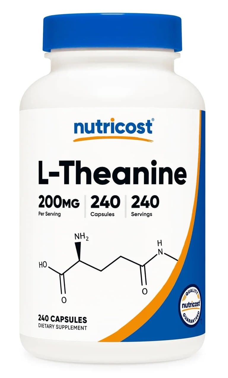 Nutricost - L-Theanine – Nutricost confezione
