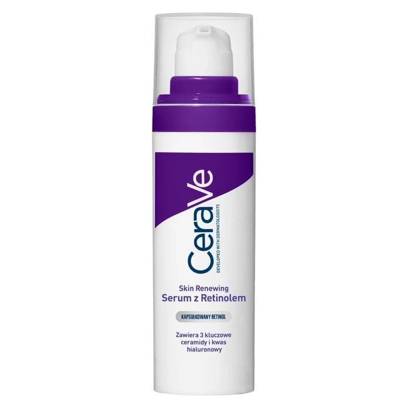 CeraVe - Serum z retinolem do odnowy skóry – CeraVe opakowanie