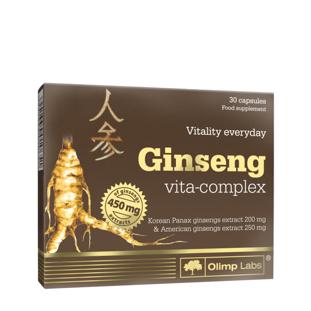 Olimp Labs - Ginseng Vita-Complex – Olimp Labs opakowanie