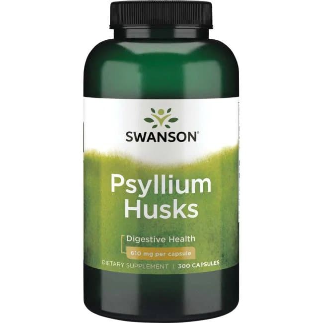 Swanson Psyllium Husks – Swanson confezione