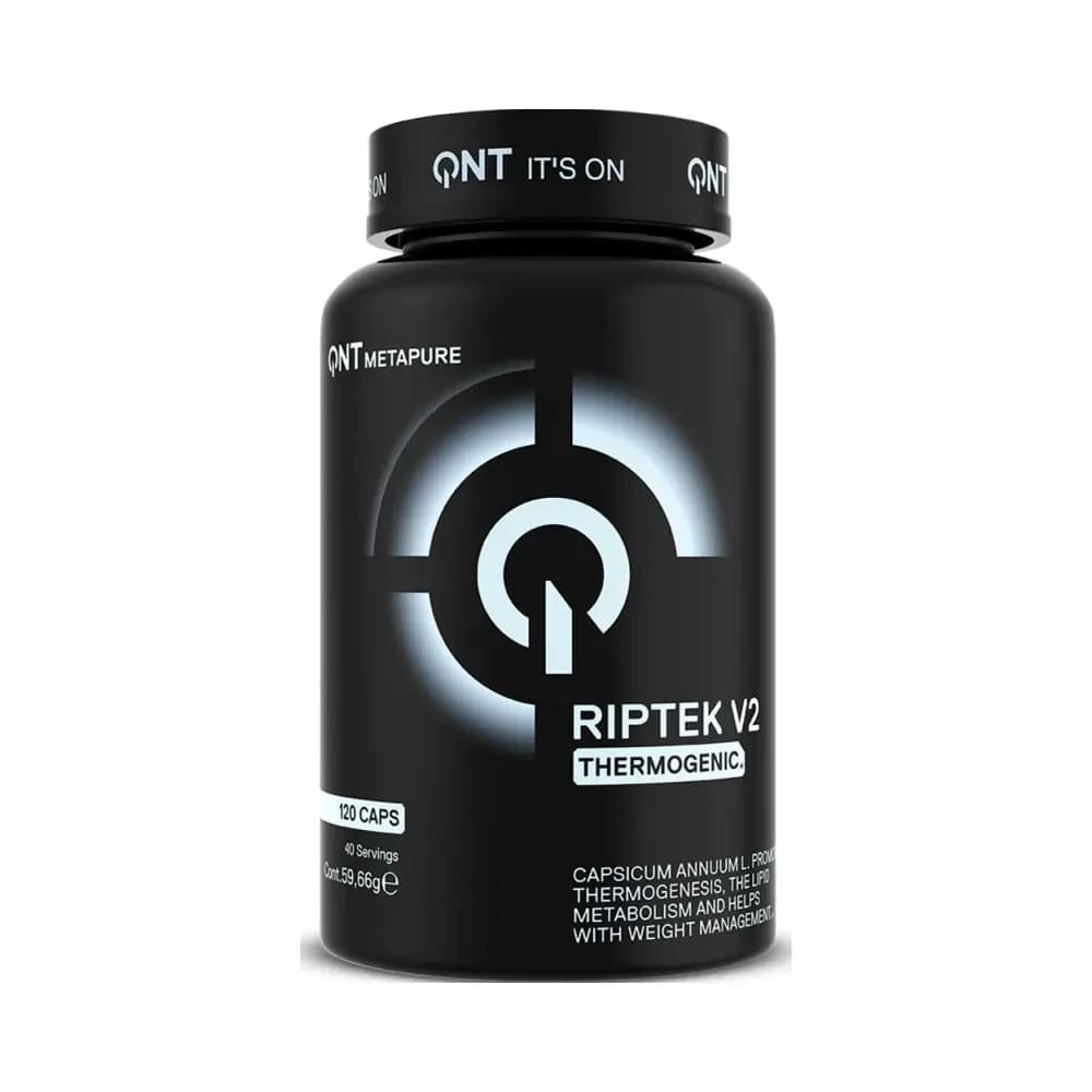 QNT - Riptek V2 Thermogenic – QNT förpackning