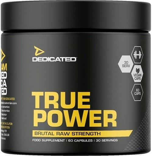 Dedicated - True Power - 60 Caps