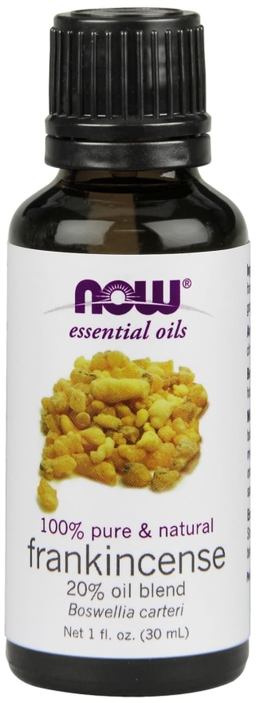 NOW Foods - Olejek eteryczny frankincense 20% - 30ml – NOW Foods opakowanie