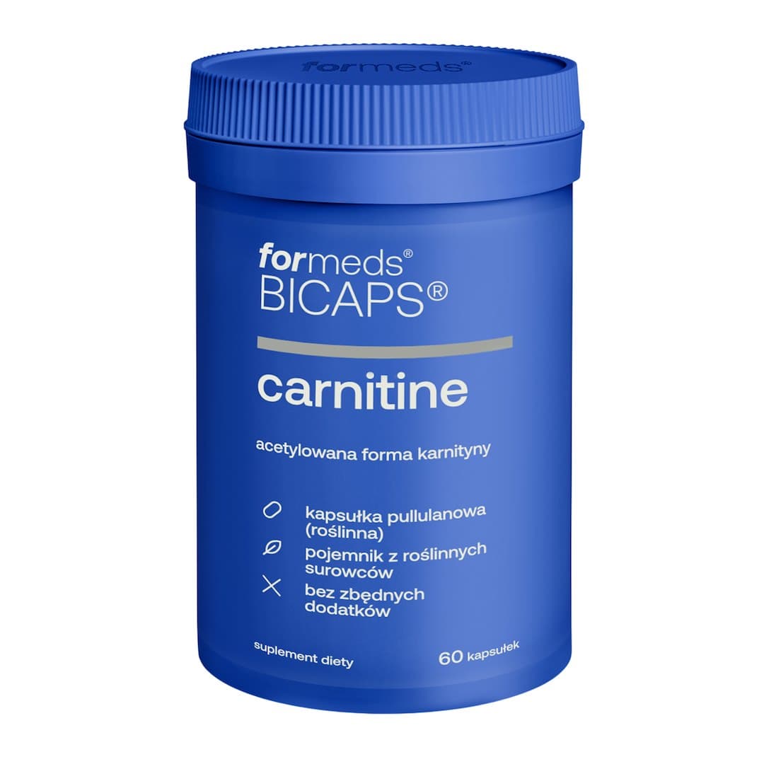 Formeds - BICAPS Carnitine – FORMEDS förpackning