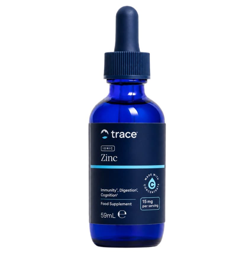 trace - Ionisk zink - 15 mg, 59 ml – emballage