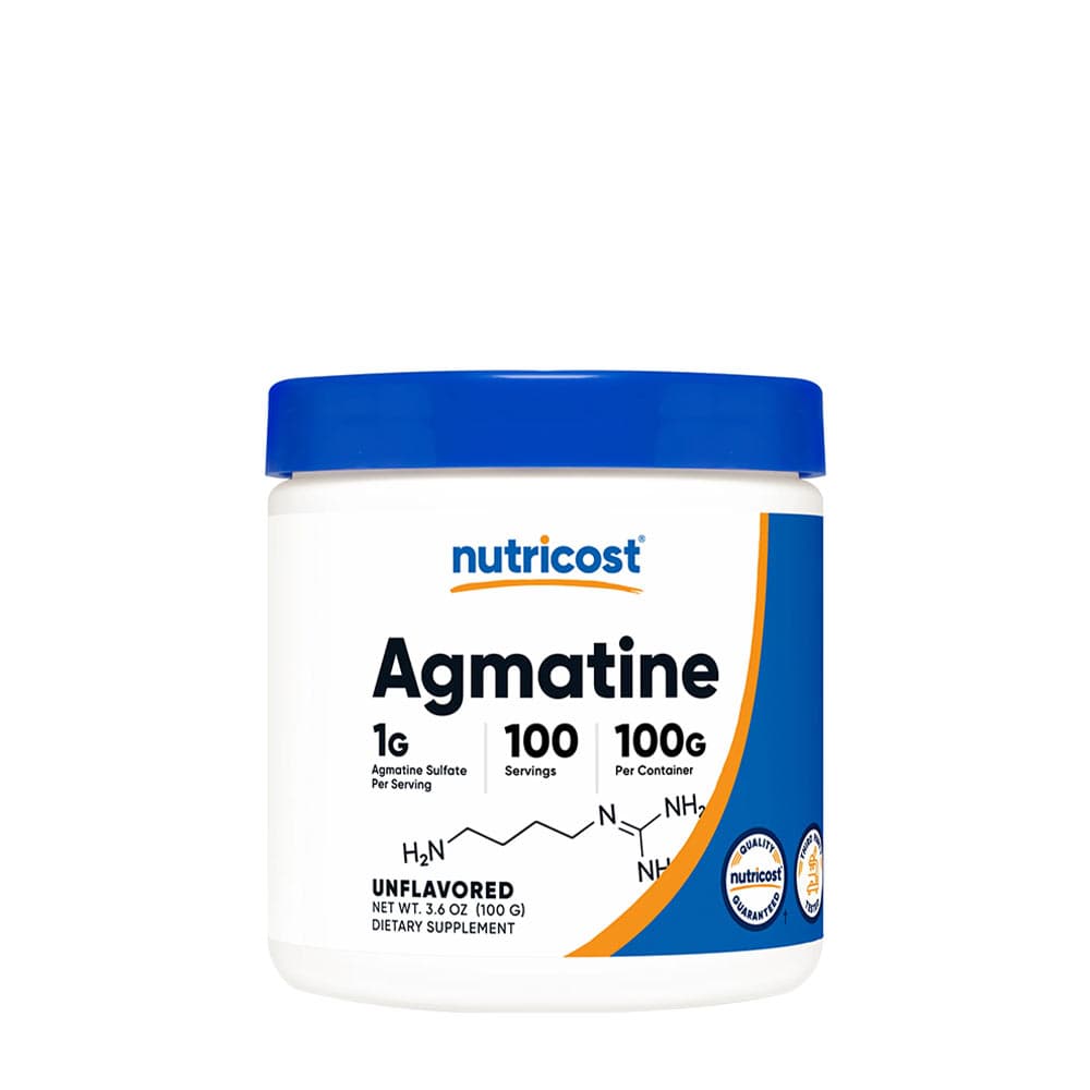 Nutricost - Agmatine Sulfate - 100g Powder – Nutricost packaging