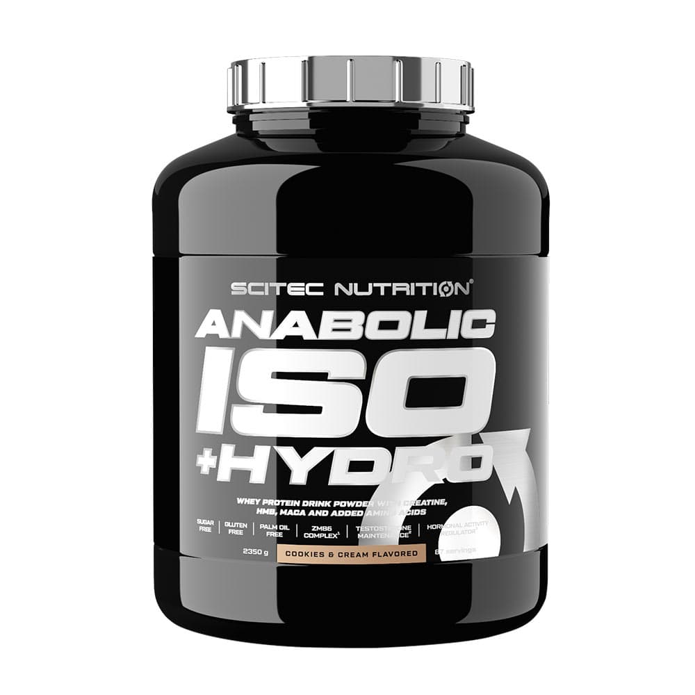 Scitec Nutrition - Anabolic Iso + Hydro – Scitec Nutrition emballage