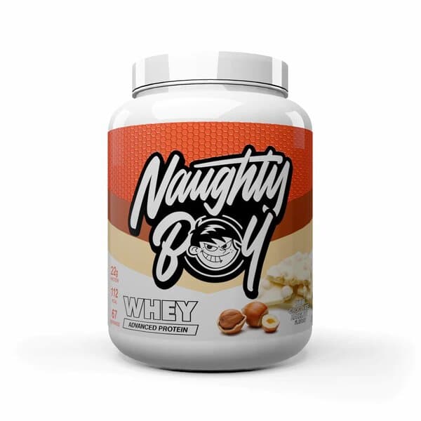 Naughty Boy Advanced Whey – Naughty Boy emballage
