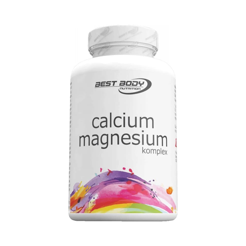 Best Body Nutrition Calcium Magnesium - Standard – Best Body Nutrition emballage