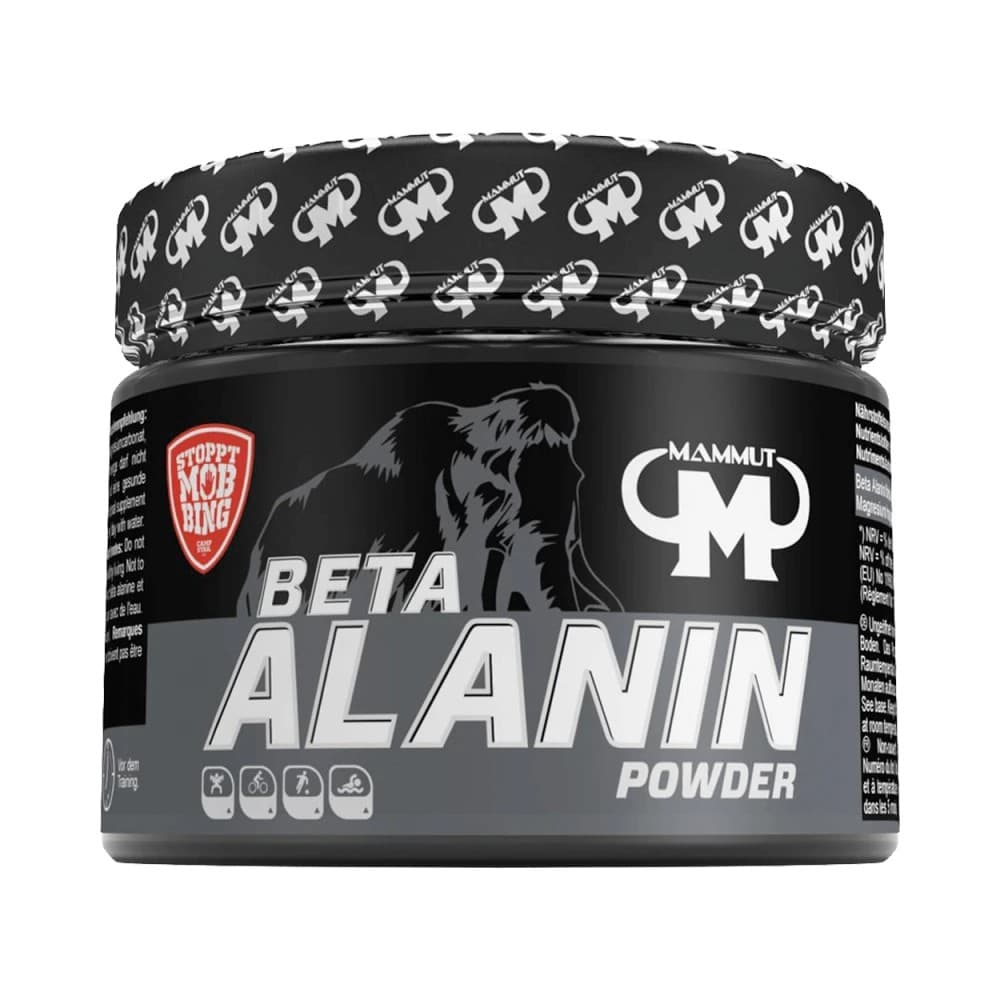 Mammut - Beta Alanine Powder - Standard – Mammut emballage